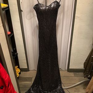 Long evening dress